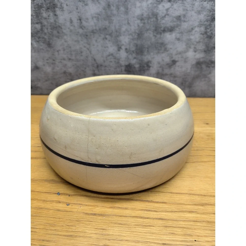 Vintage P.R. Storie Pottery MARSHALL TEXAS Bowl Planter 1980s - Picture 2 of 8